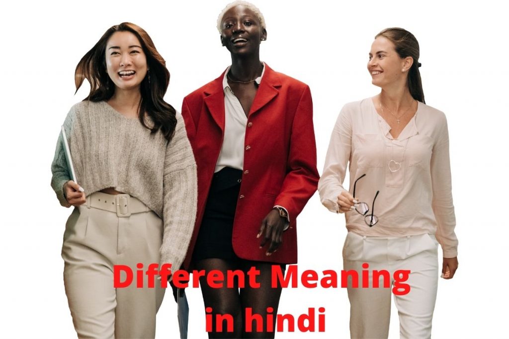 different meaning in hindi